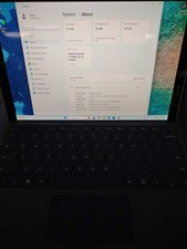 Microsoft Surface Pro 1796 i7-7600U 16GB RAM 512GB SSD NO OS BIOS/READ C369
