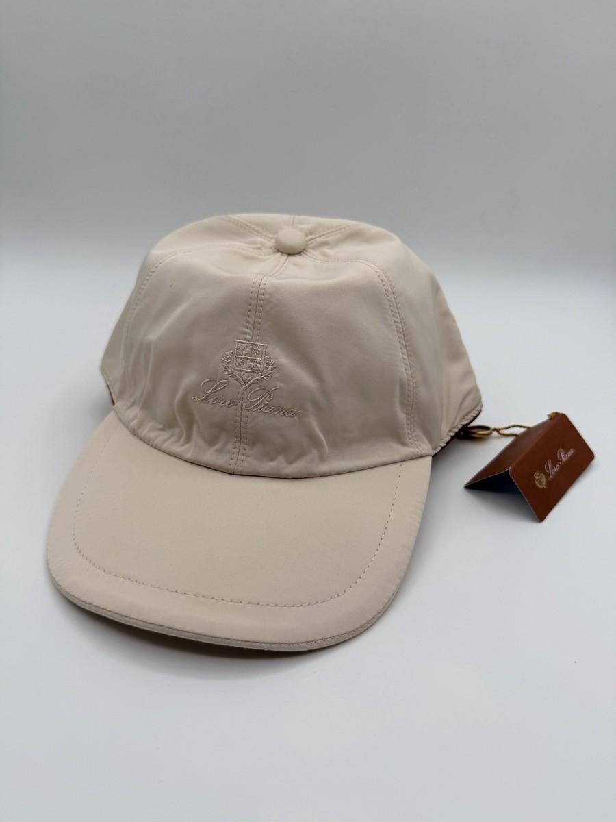 Loro Piana Storm System Microfiber Baseball Cap Men's Extra Large