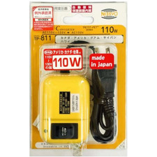 Nissyo TP-811 Travel Step Down Transformer 110W 120V to 100V 50/60Hz Japan New