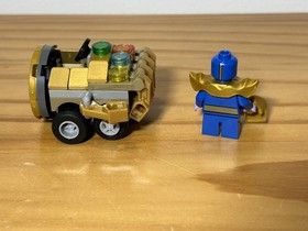 LEGO Marvel Mighty Micros Iron Man v Thanos 76072 100% complete w/ instructions