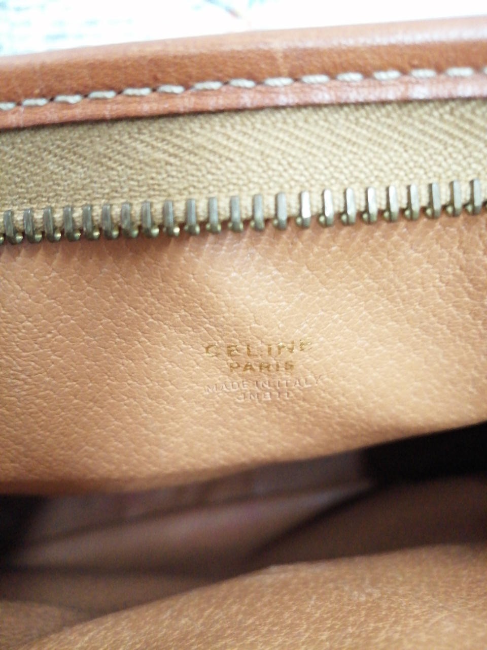 Second Bag Model Macadam Pattern CELINE - image 12