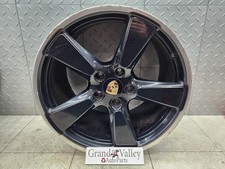 2016 Porsche Panamera GTS 970 Wheel Rim REAR 20x11.5 OEM Sport Classic Black