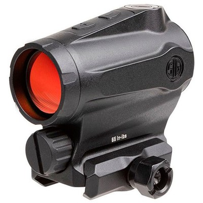 SIG SAUER Romeo 5 XDR Gen II 1x20mm 2 MOA Red Dot Sight (SOR5X201