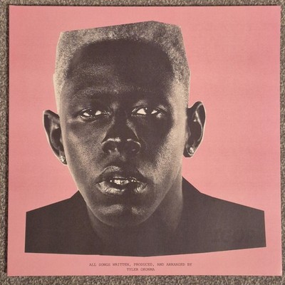 Tyler The Creator Igor LP Record First Press 2019 Hip Hop Rap Vinyl NM-NM