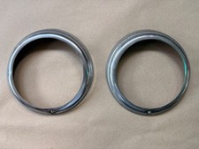 Mercedes Headlight Bezel Chrome Trim Ring W120 W121 180 190 Ponton 190sl