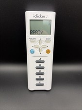 iClicker 2 Student Remote Classroom Response Control Tested, w/New Batteries 
