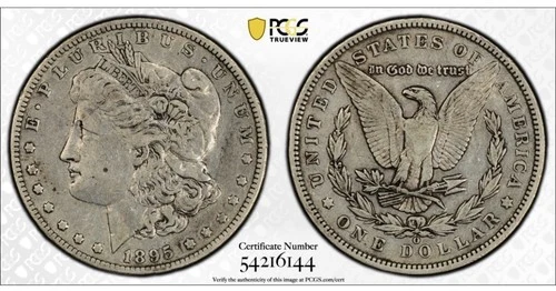 1895-O MORGAN DOLLAR S$1 PCGS VF 25