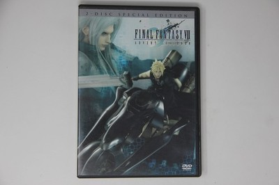 Final Fantasy Vii Advent Children 2-disc Special Edition DVD