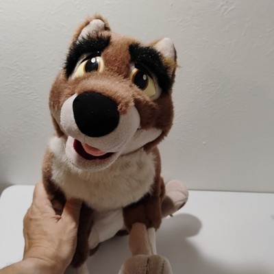 Balto 15  Universal City Studios 1995 Plush SUPER 