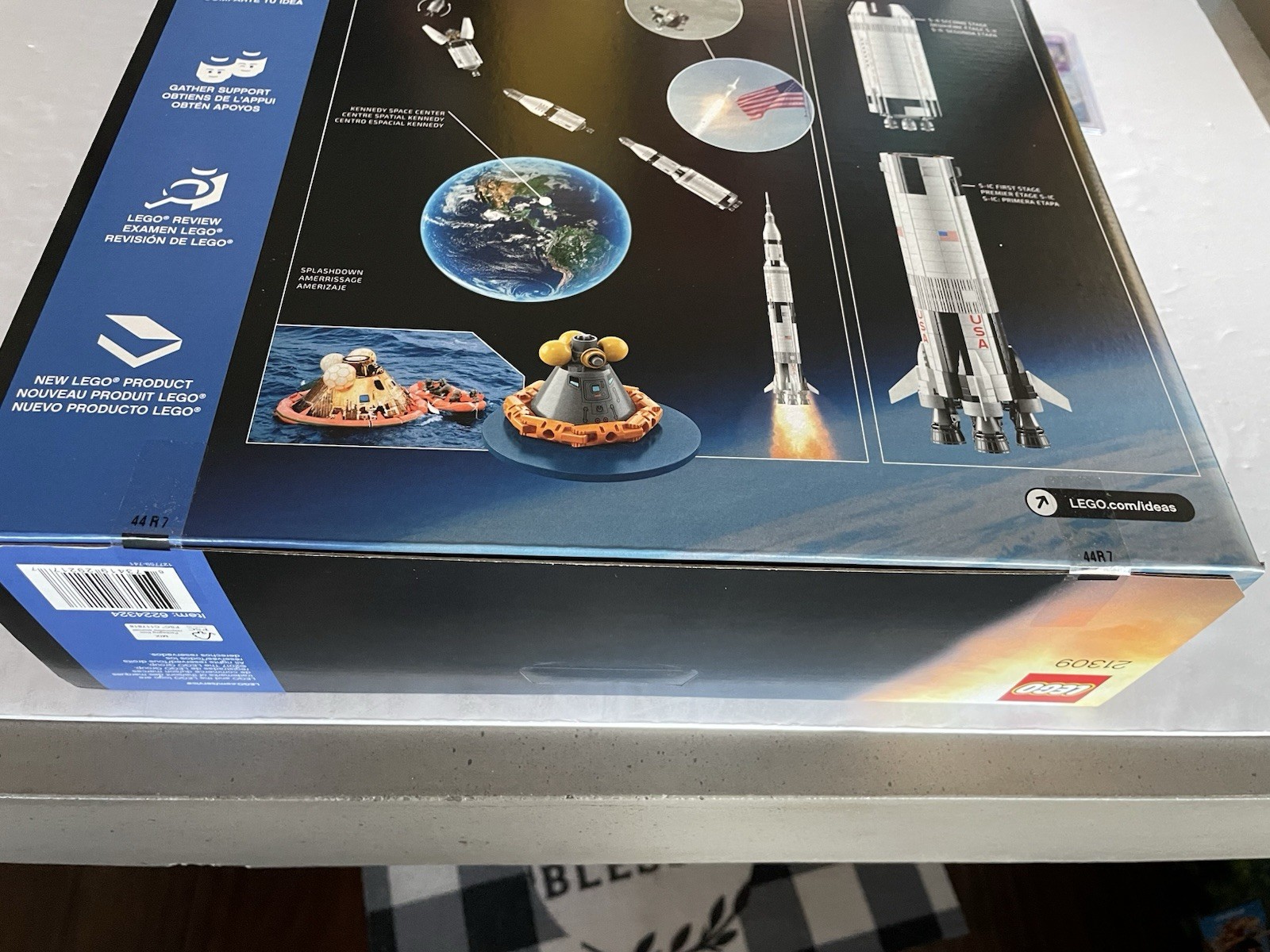 LEGO Ideas NASA Apollo 11 Saturn V 21309 – Bild 6