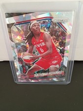 2025 panini prizm wnba #54 Natasha Howard - Ice Prizm