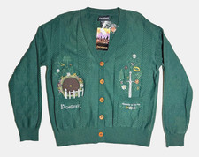 BoxLunch Lord of The Rings Hobbit Home Women's Cardigan Size SM,MD,PLUS 2 NWT