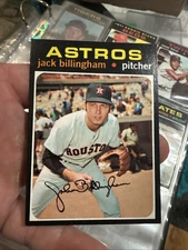 1971 Topps #162 Jack Billingham Pack Fresh Stunner Astros Beauty