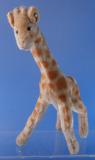 Vintage: Original STEIFF Tier GIRAFFE (00750,28); ca. 28 cm