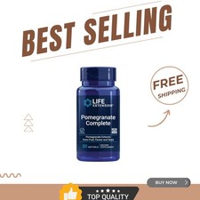 Pomegranate Complete Superfood Extract - 30 Non-GMO Softgels for Better Health
