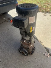 Grundfos Vertical Multistage Centrifugal Pump CR5-3 A-FGL-A-E-HQQE