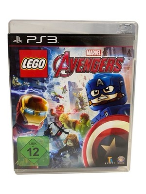 Lego Marvel Avengers Sony PlayStation 3 PS3 Spiel Game