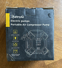 AstroAI 12V Digital Tire Inflator Portable Air Compressor Pump 160 PSI LED Light