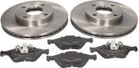 Mapco Bremsensatz Scheibenbremse 47654 FüR Ford Mazda Ka Fiesta Courier 121 Dy 5