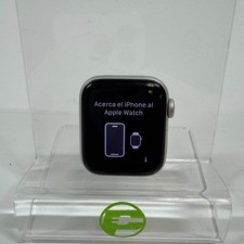 GPS Only Apple Watch SE 2nd Gen 40MM Silver Aluminum A2722