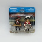 Playmobil 70273 Pirate and Soldier Redcoat Duo Pack New 2020