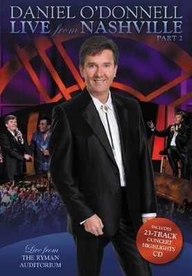 Daniel O' Donnell Live From nashville Part 2 DVD CD brand NEW sealed