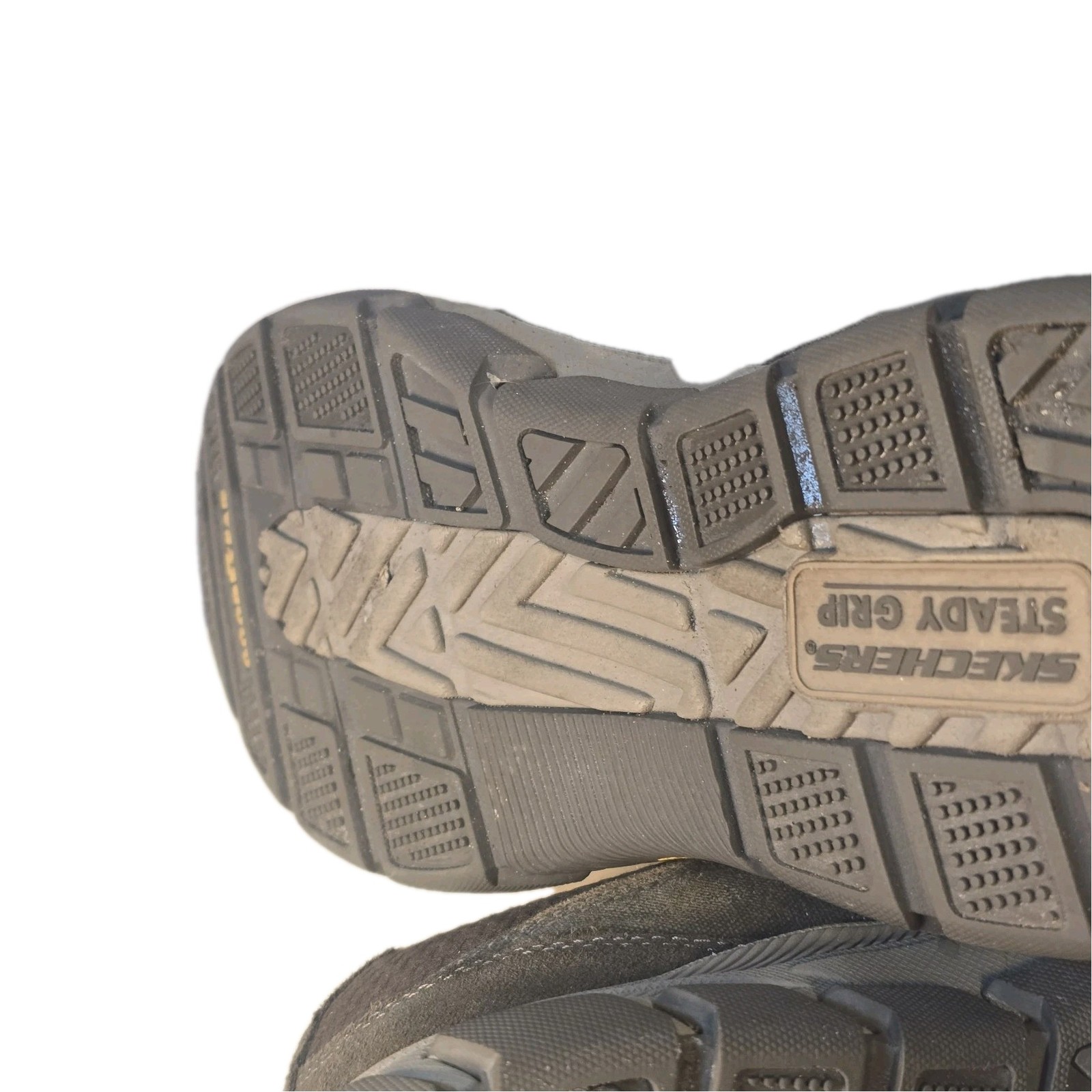 Skechers Mens 10D Relaxed Fit Respected Loleto Bungee Arch Goodyear Shoes VGC image 7