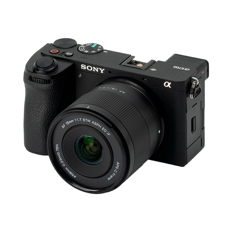 15mm F1.7 E, AF 15mm F1.7 E Mount Lens for Sony E, APS-C Prime Lens for Sony ... - Image 4 of 4