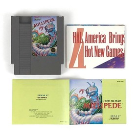 [] North American version Famicom NES Millipede / Millipede Comes with box