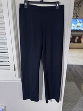 Escada Vintage Margaretha Ley Wool Blend Dress Pants Black Size 8