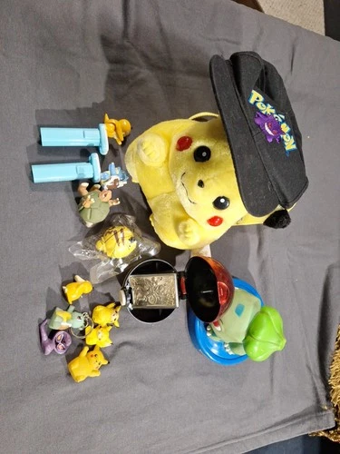 Vintage Pokémon  Toy Lot