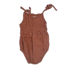 Rylee + Cru Kaia Romper 18-24 Months Baby Onepiece Comfortable Summer Outfit