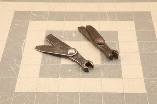 2X Civil War M1863 Musket Rifle Screwdriver & Nipple Wrench Combo Tool