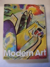 HUNTER/ JACOBUS - MODERN ART - PRENTICE HALL, INC., AND HARRY N. ABRAMS, INC.