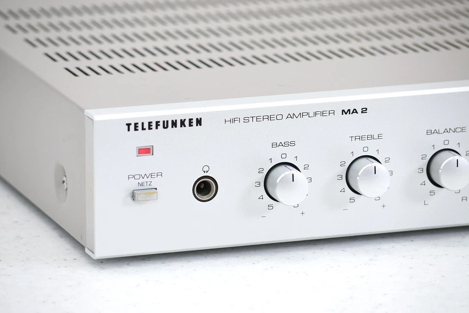 Telefunken MA2 Vintage Midi Amplifier/Verstärker NICE! Serviced+1J.Garantie! - Bild 3 von 4