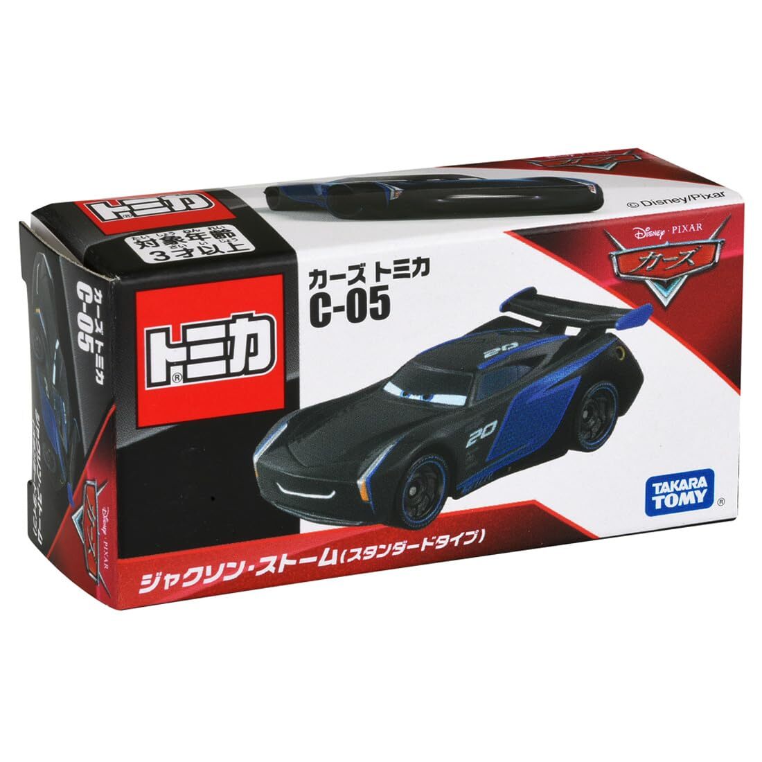 Takara Tomy Cars Tomica C-05 Jackson Storm Standard Type