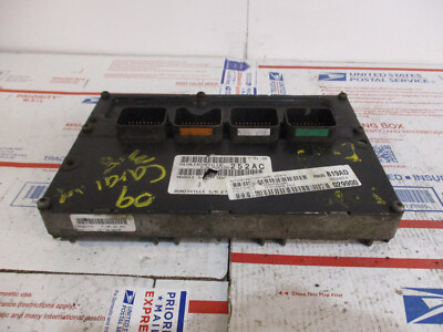    2009 T&C CARAVAN ECM ENGINE CONTROL MODULE COMPUTER PCM ECU POWER UNIT 3.8L