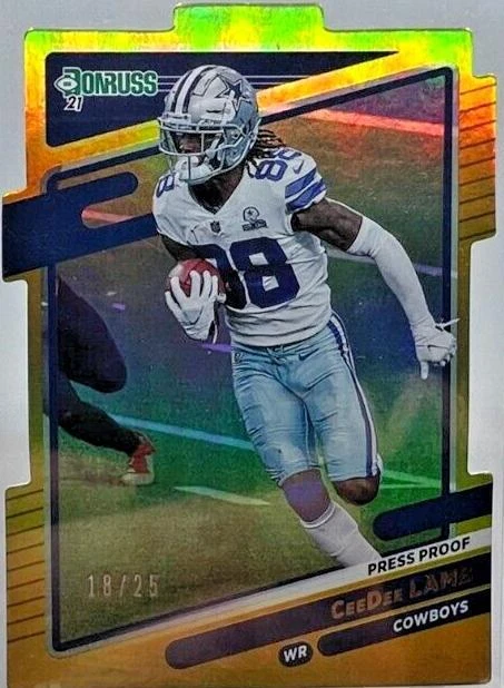 Press Proof Gold Die-Cut