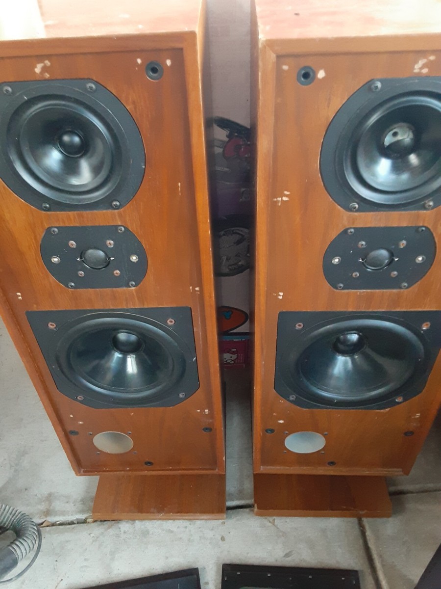 B&W DM2 Series II Loudspeakers | eBay
