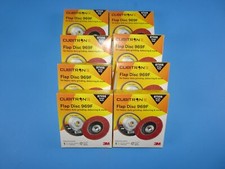 3M Cubitron II Flap Disc 969F, T27 Quick Change, 4-1/2 in x 5/8-11, LOT OF 8