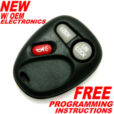 New 1999 2000 2001 Chevy Silverado Gmc Sierra Remote Key Fob 15732803 Kobut1bt