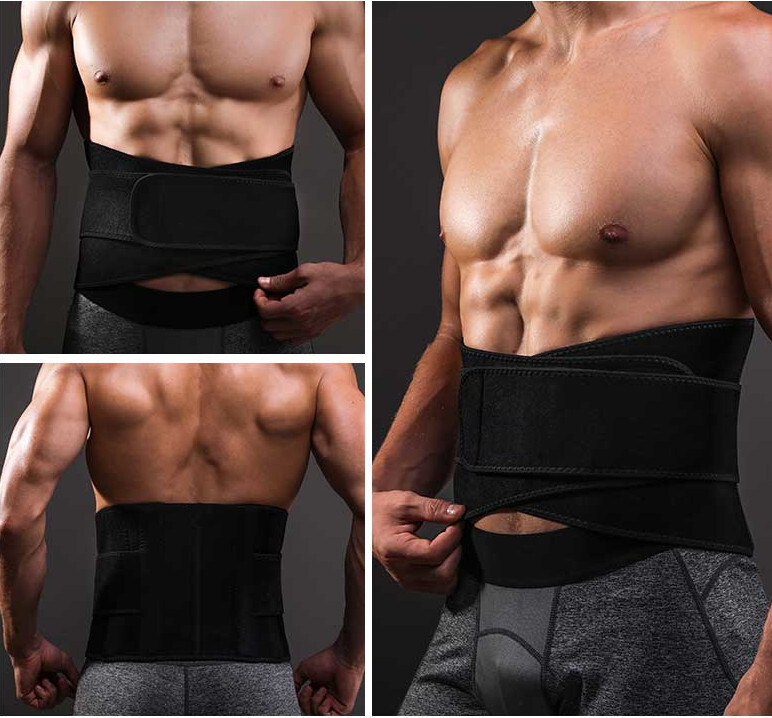 Rückenbandage L-Activ Rückenstütze Rückengurt Nierengurt Motorrad Hexenschuss