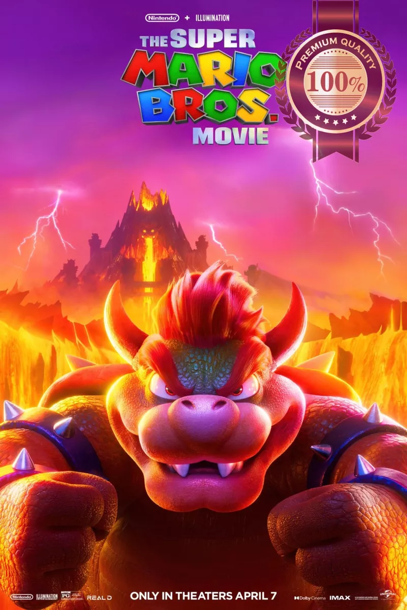 𝐁𝐨𝐰𝐬𝐞𝐫 in 2023  Super mario art, Bowser, Mario bros