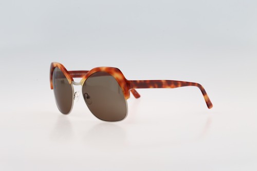 Andy Wolf One Heart Col. B tortoise browline oversized butterfly sunglasses - Picture 5 of 10