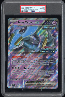 PSA 10 Iron Crown ex 081/162 Jumbo Europe Exclusive Promo Oversize