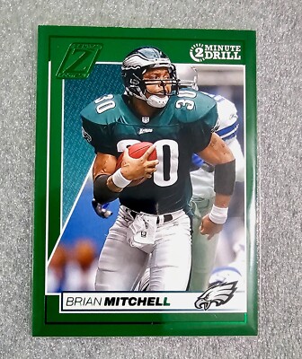 2024 Panini Zenith - Brian Mitchell #82 Two Minute Drill