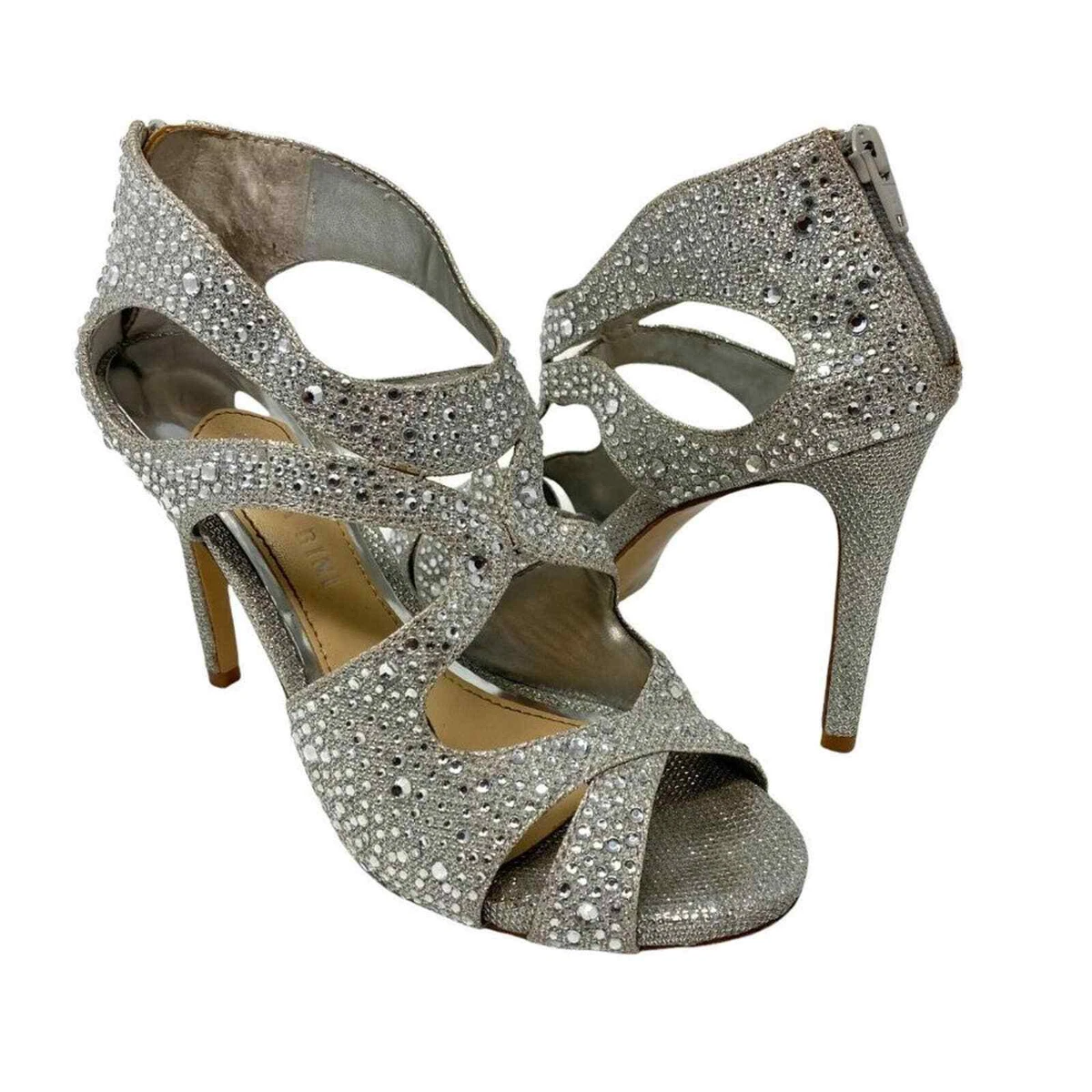 Gianni bini sparkle shoes hot sale