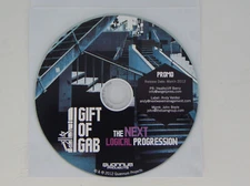 GIFT OF GAB - THE NEXT LOGICAL PROGRESSION - CD, 2012 - PROMO