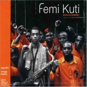 FEMI KUTI - AFRIKA SHRINE  REGGAE-AFRO-SKA