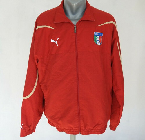 puma italy track top